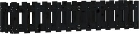 vidaXL Pat înălțat grădină design gard 150x30x30 cm lemn de pin tratat