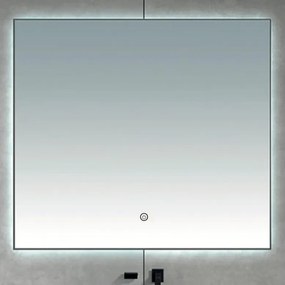 Brilagi DESIO - Oglindă de baie LED 24W/230V, 60x60 cm, IP44, CRI 90, cu dimmer și CCT