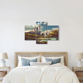 Tablou - Castelul medieval (90x60 cm)