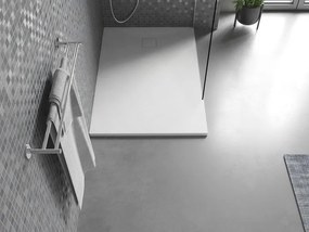 Mexen Bert cabină de duș dreptunghiulară SMC 130 x 90 cm, alb - 4K109013