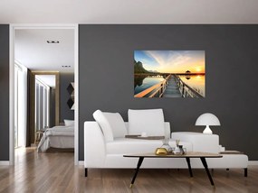 Tablou cu pod (90x60 cm)