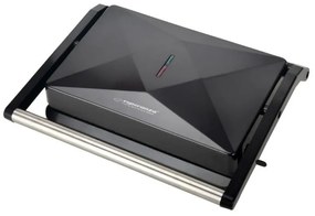 Grătar electric Esperanza EKG013, 850W, Acoperire ceramică, Negru
