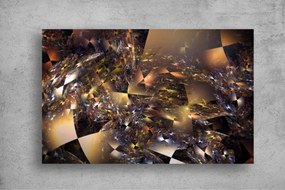 Tapet Premium Canvas - Oglinzi si reflexii abstract