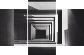 Tablou - Tunel Pătrat (90x60 cm)
