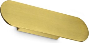 Aplica LED ambientala ZIG ZAG AP D33 ROUND OTTONE 3000K