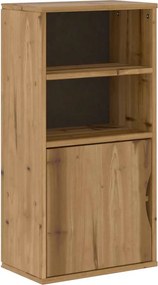 vidaXL Dulap lateral „ODDA” 40x24x79 cm din lemn masiv de pin