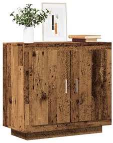 vidaXL Dulap, lemn vechi, 80x40x75 cm, lemn prelucrat