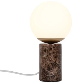 Veioza, lampa de masa design modern Lilly maro
