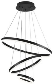 Lustră LED dimabilă pe cablu LED/85W/230V 3000-6500K + telecomandă