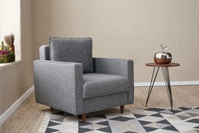 Fotoliu Eva - Grey