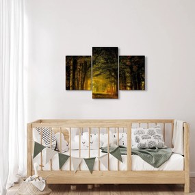 Tablou cu pădure (90x60 cm)