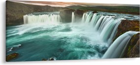 Tablou - Cascade (120x50 cm)