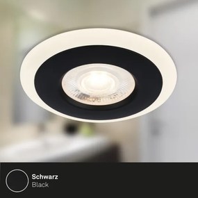 SET 3x corp de iluminat LED încastrat pentru baie Briloner 7039-035 LED/5W/230V IP44