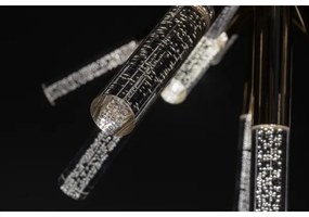 Lustră LED pe cablu Klausen 149000 EIRENE 12xLED/5W/230V auriu