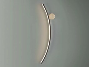 Aplica LED de perete design modern Smile
