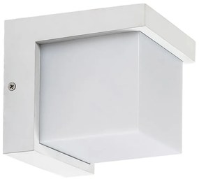 Aplica LED de perete pentru exterior IP54 Andelle alb