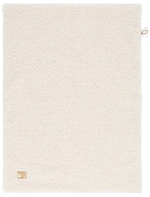 Pătură pentru copii crem din sherpa 100x77 cm – Meowbaby