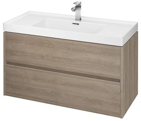 Dulap pentru lavoar, 53x99x45 cm, 2 sertare, stejar Stejar deschis