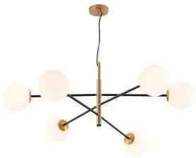 Lustra moderna 6 becuri G9 BV01-00111 Braytron