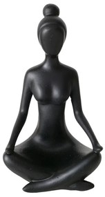 Figurină decorativă Yoga, femeie, 10 cm