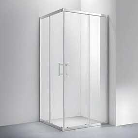 Motril Cabină de duș 80x80, 190cm, 6mm NANO