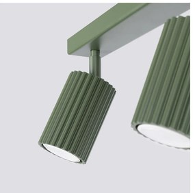 Spot verde 6,5x45 cm Gleam – Sollux