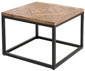Masuta design industrial vintage Infinity Home 60cm, mango natur A-39787 VC