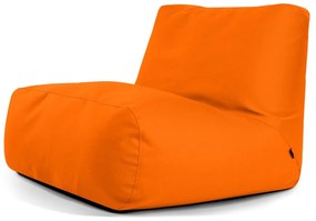 Fotoliu bean bag portocaliu Tube 100 – SLOWDOWN