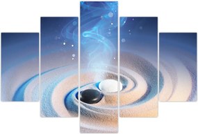Tablou - Yin-yangul eteric (150x105 cm)