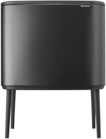 Brabantia Bo cos de gunoi 3 l negru 233586