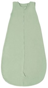 Sac de dormit de vara pentru copii din muselina dubla 18-36 luni Kidizi mint, bumbac 100%, 0.3 tog