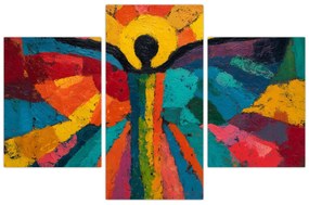 Tablou - Înger pictat (90x60 cm)