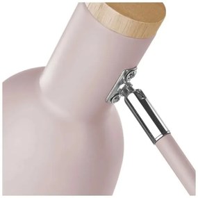 Lampă de birou POPPY 1xE27/25W/230V roz