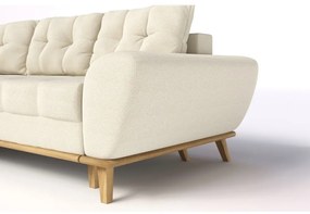 Colțar crem extensibil (cu colț pe partea stângă ) Balitco – Ropez