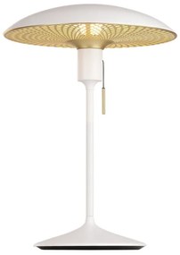 Abajur alb/auriu ø 35 cm Manta Ray – UMAGE