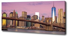 Pictură pe pânză Manhattan new york city