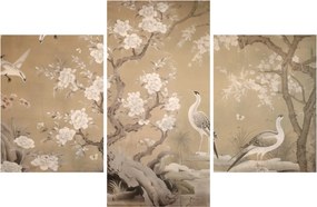 Tablou - Desen animat peisaj japonez (90x60 cm)