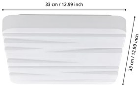 Plafonieră LED FERENTINO LED/14,6W/230V Eglo 900611