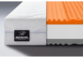 Saltea fermă/mediu-fermă din spumă reversibilă 160x200 cm Dreamy Balance – BENAB