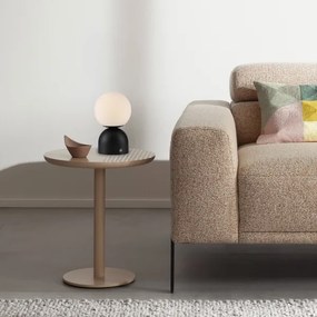 Schöner Wohnen 19218-18 - Lampă de masă LED RUDI, cu dimmer, LED/1,2W/5V, neagră