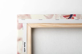 Tablou flori de cireșe roz