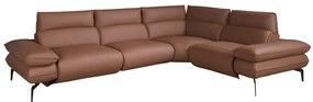 Coltar LUX design italian modular cu functia relax Cowhide Maro