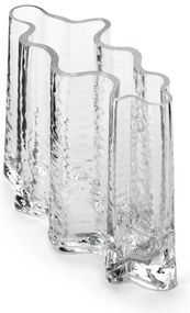 Vasă Gry lată, 24 cm, transparentă - COOEE