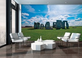 Fototapet - Stonehenge natura (254x184 cm), în 8 de alte dimensiuni noi