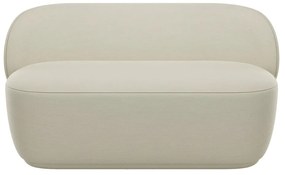 Canapea bej cu tapițerie din stofă bouclé 137,5 cm KUON – Blomus