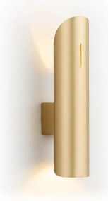 Aplica de perete design modern AKRON auriu