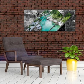 Tablou - Natura sălbatică (120x50 cm)