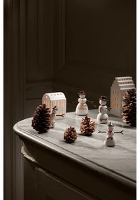 Figurină de Crăciun din porțelan (înălțime 11,5 cm) Hammershøi Snowman – Kähler Design