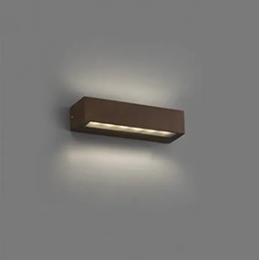 Aplica LED de exterior ambientala design modern IP65 DORO-13 maro