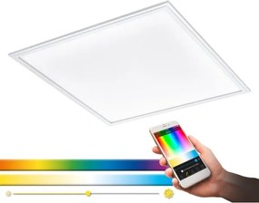 Corp de iluminat LED RGBW dimabil Eglo 33204 SALOBRENA-C LED/34W/230V + telecomandă